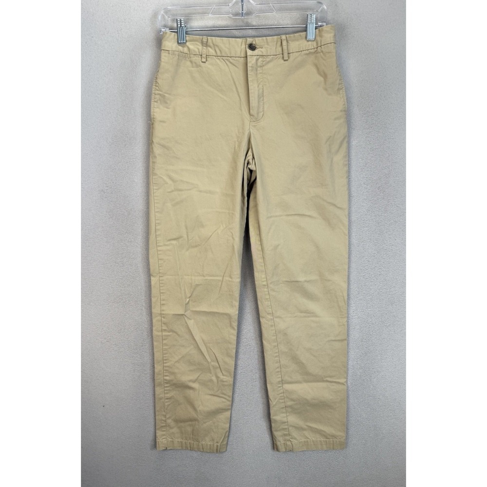 POLO RALPH LAUREN Chino Boy's Size 18 Beige Khaki 100% Cotton Pants